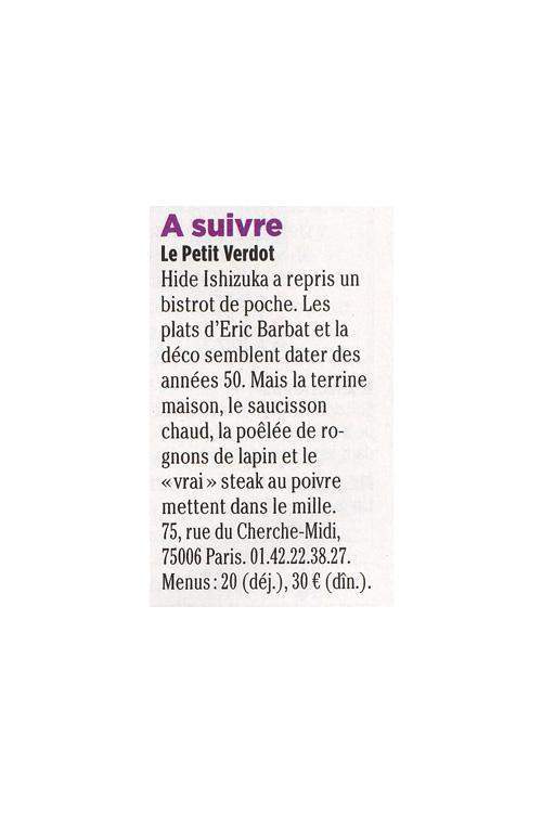 Le point Paris