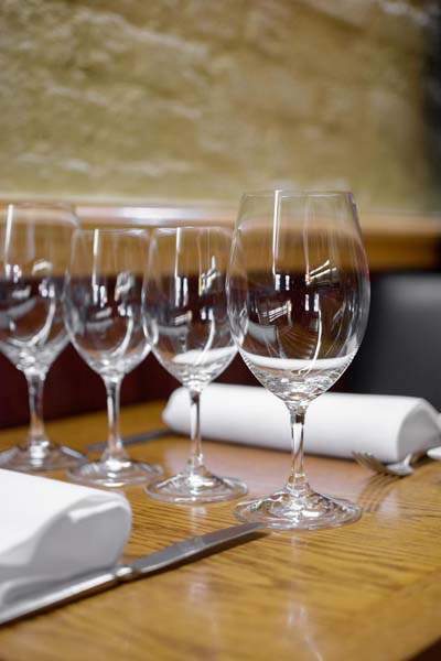 Verres à pied Paris