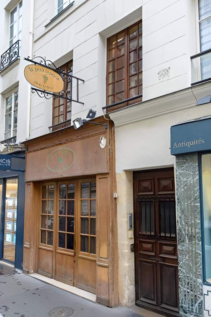 Salle restaurant Paris