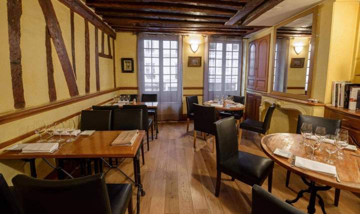 Salle restaurant français Paris